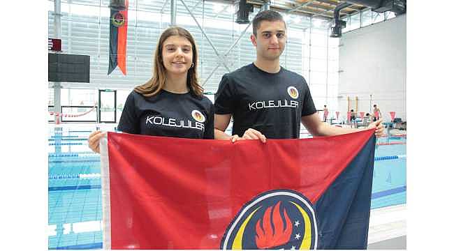 Fenerbahçe'nin Liseli Yüzücüleri Amerikan Üniversitelerinin Dikkatini Çekti