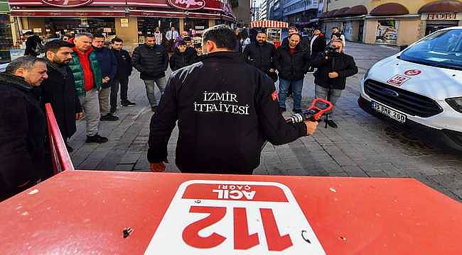 Kemeraltı yangınlara da dirençli hale geliyor!