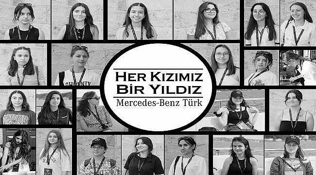 Mercedes-Benz Türk'ün 'Her Kızımız Bir Yıldız' projesine 20. yılında prestijli ödül