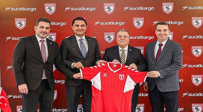 Sürat Kargo, Yılport Samsunspor'un resmi taşıma sponsoru oldu
