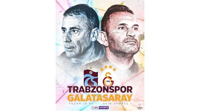 Trabzonspor - Galatasaray maçı ne zaman, saat kaçta, hangi kanalda? 