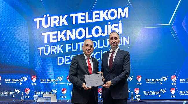 Türk Telekom teknolojisi Türk futbolunun destekçisi