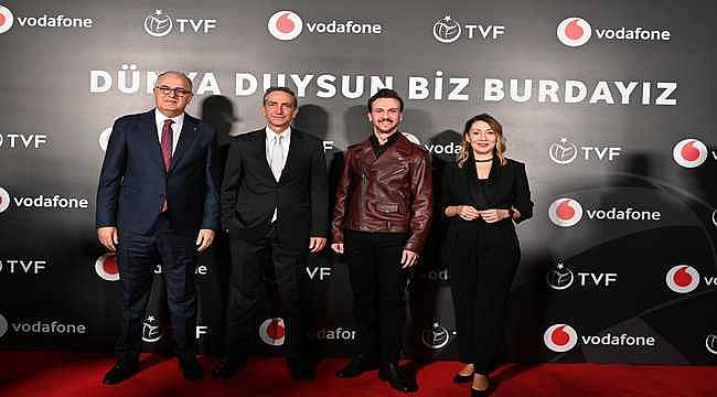 Vodafone Sultanlar Ligi'nin 40. Yılı için özel kutlama