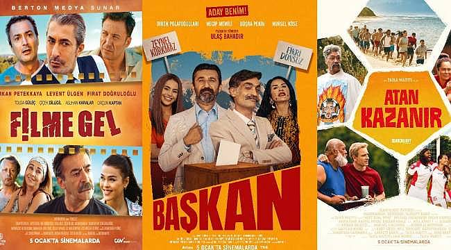 Yeni Yılın İlk Haftası Vizyonda Yer Alacak Filmler Belli Oldu