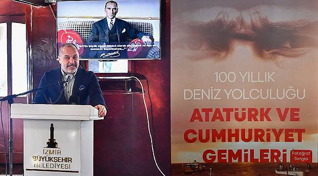 Yusuf Öztürk: İzmir'de bir deniz müzesi hayata geçirilmeli