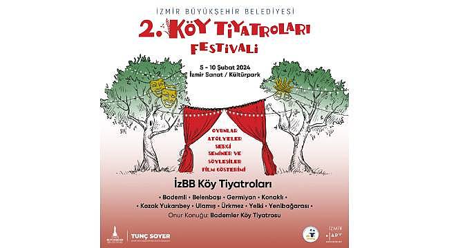 2. Köy Tiyatroları Festivali başlıyor