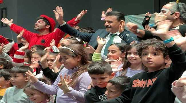 Başkan Kırgöz, Yarıyıl Tatilinde Çocukları Unutmadı