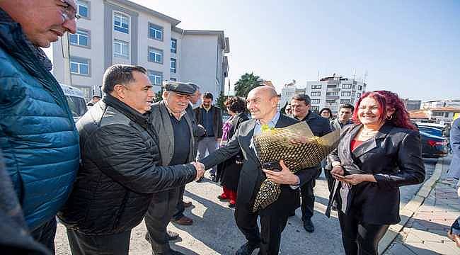 Başkan Soyer: "Bu hikâyeden vazgeçer miyim"