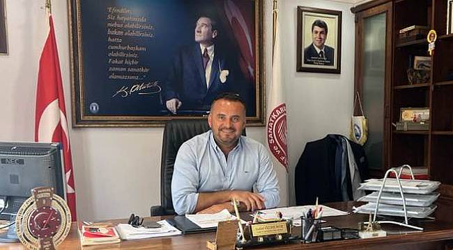 Foça Esnaf Odasından Siyasi Partilere Çağrı