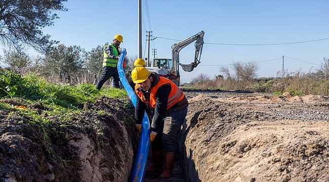 Menemen ve Foça'da 270 milyon liralık içme suyu yatırımı