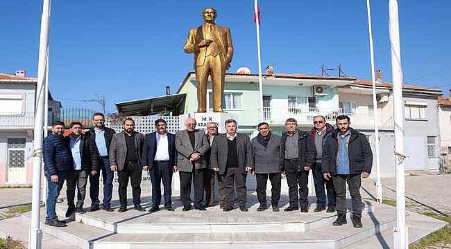 Sadık Doğruer, Bergama'da çalmadık kapı, sıkmadık el bırakmıyor