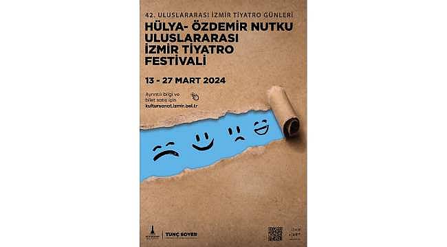 42. Hülya-Özdemir Nutku Uluslararası İzmir Tiyatro Festivali başlıyor