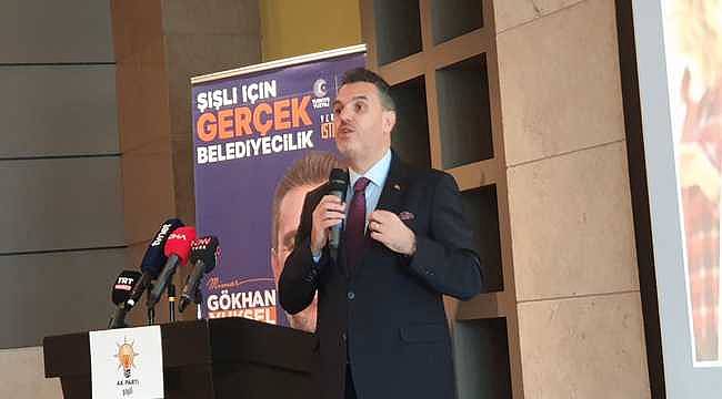 AK Parti Şişli Belediye Başkan Adayı Mimar Gökhan Yüksel projelerini anlattı