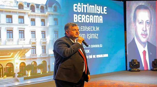 Başkan Doğruer'den Bergama'da devrim gibi projeler