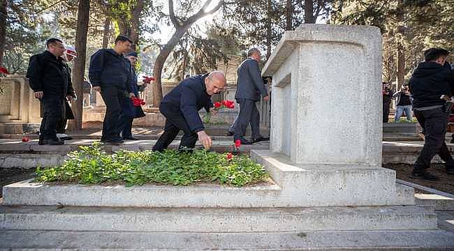 Başkan Soyer'den anlamlı ziyaret