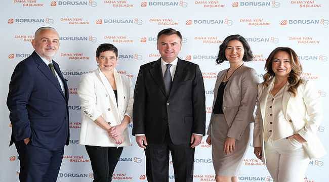 Borusan yeni yatırımlarıyla 80. yılını kutluyor
