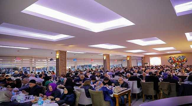 Doğruer ve Cumhur İttifakı teşkilatları 'Gönül Sofrası' iftarında buluştu