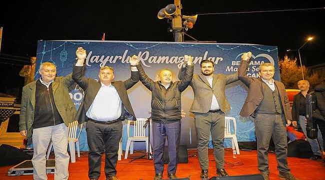Gönül sofrası bu kez Zeytindağ'da kuruldu