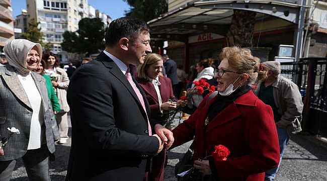 Hamza Dağ, 8 Mart Dünya Kadınlar Günü'nü Kutladı