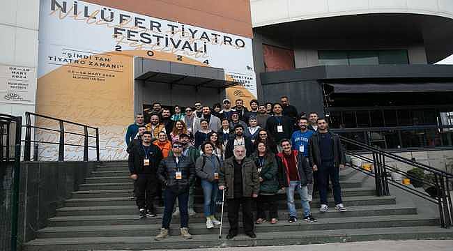 İzmir Şehir Tiyatroları Nilüfer Tiyatro Festivali'nde