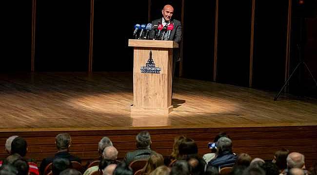 Tunç Soyer: "Kimsenin ahını almadan kentsel dönüşüm yapıyoruz" 