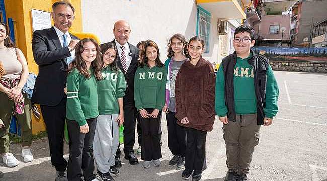 Türkiye'nin ilk sünger okulu İzmir'de
