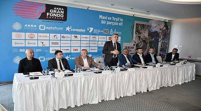 AKRA Gran Fondo Antalya powered by AG Tohum, 28 Nisan Pazar günü koşulacak 