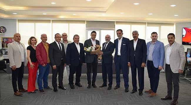 ALTO Yönetiminden Başkan Acar'a Hayırlı Olsun Ziyareti