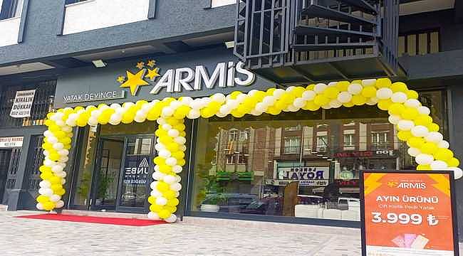 Armis, 235. Mağazasını İstanbul Sultangazi'de Açtı 