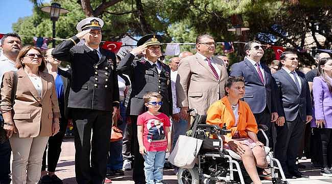 Atatürk'ün Seferihisar'a Gelişinin 90. Yılı Coşkuyla Kutlandı 
