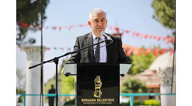 Başkan Çelik'ten 1 Mayıs Mesajı