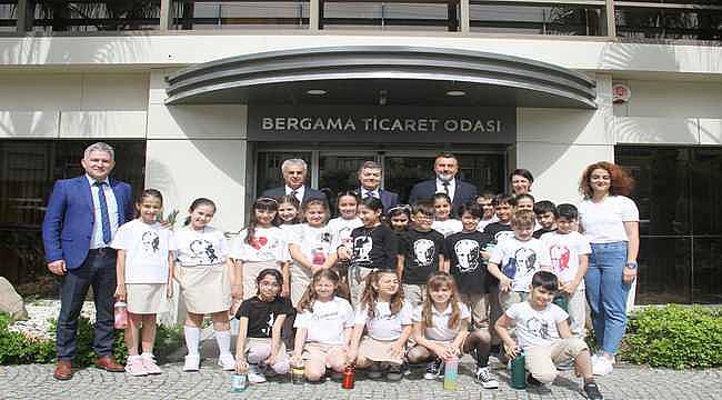BERTO, bu 23 Nisan'da geleceğimizin teminatı olan çocukları ağırladı