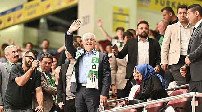 Bozbey: "Bursaspor'un her branşının yanında olmaya söz veriyorum" 