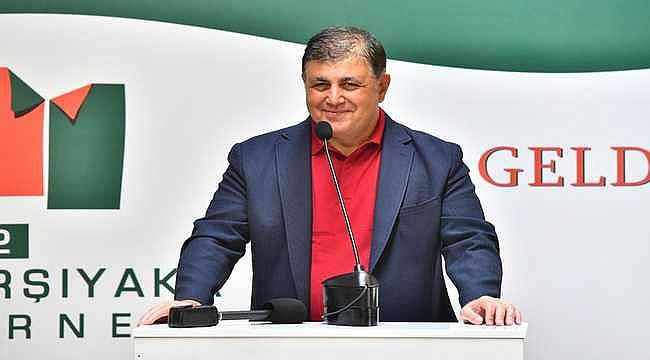 Cemil Tugay: "Karşıyaka Belediye Başkanı olmam hayatımdaki en güzel olaydır"