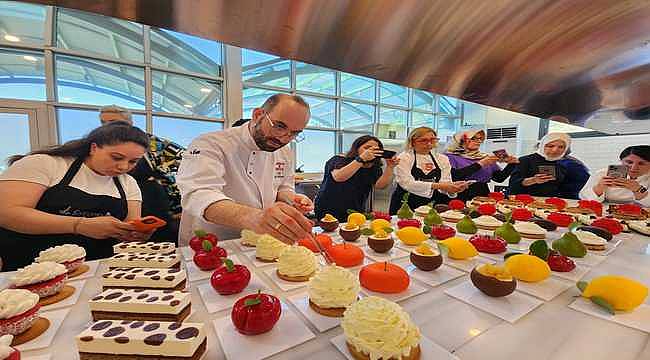 Cordelion Mutfak Sanatları Merkezi geleceğin pasta ustalarını yetiştiriyor