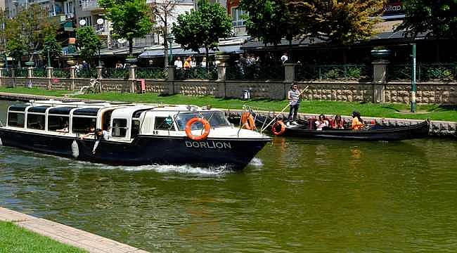 Eskişehir, 9 günlük Ramazan Bayramı tatilinde turistlerin akınına uğradı