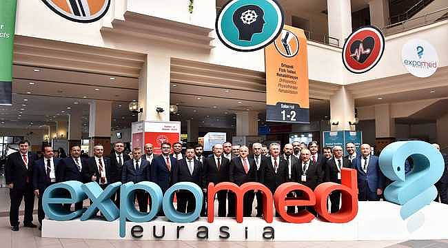 İstanbul'da Medikal Sektörün Geleceği Konuşuluyor: Expomed Eurasia Kapılarını Açtı!