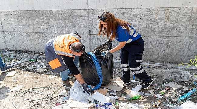 İzmir'de temizlik seferberliği