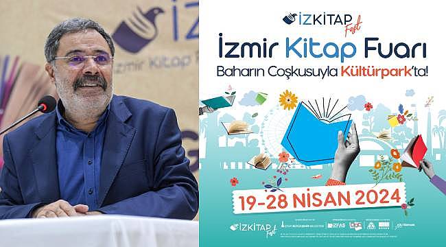 İzmir Kitap Fuarı 19 Nisan'da başlayacak