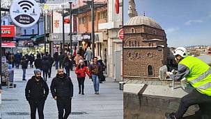 Kemeraltı'nda ücretsiz internet ağı genişliyor