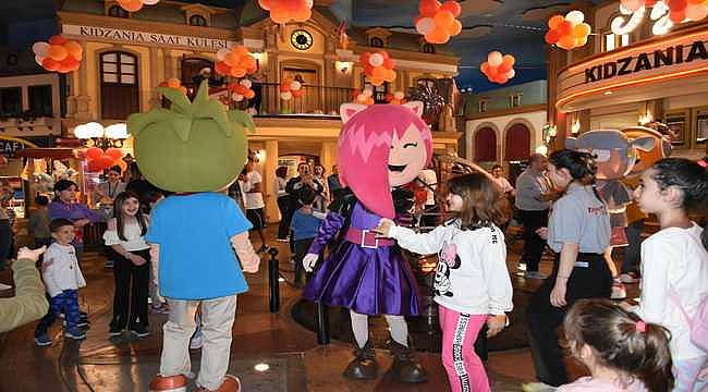 KidZania İstanbul 10 Yaşında! 