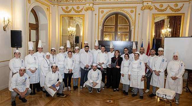 Le Cordon Bleu İstanbul'da gelenek devam ediyor 