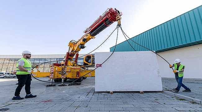 Marble İzmir'de kurulum başladı