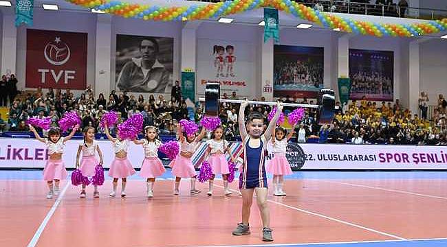 Nilüfer 22. Uluslararası Spor Şenlikleri başlıyor 