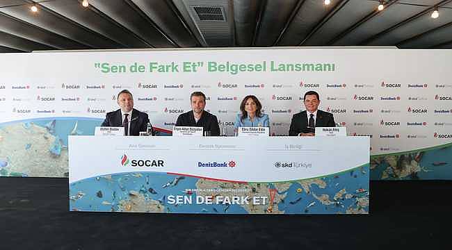 "Sen De Fark Et" belgeselinin lansmanı gerçekleşti