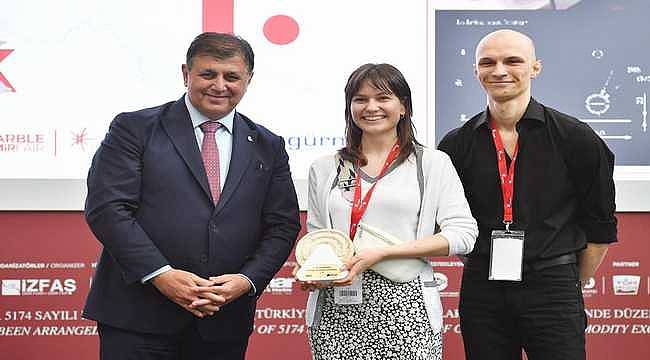 Uluslararası Değişik Doğal Taş Tasarım Yarışması'nın kazananları belli oldu