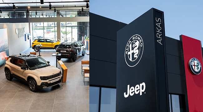 Alfa Romeo ve Jeep Bayi Ağı İzmir'de Arkas Otomotiv ile Genişliyor