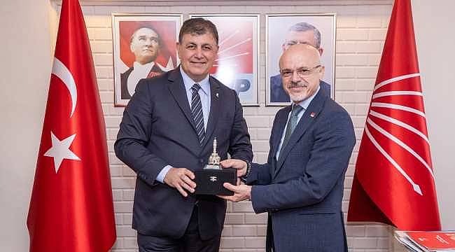 Başkan Tugay 19 Mayıs Kutlamaları İçin Samsun'da