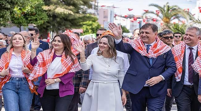 Başkan Tugay'dan kalkınma vurgusu