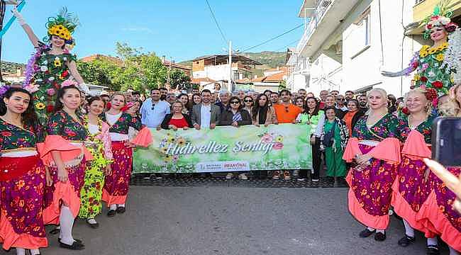 Bayraklı'da Hıdırellez coşkusu